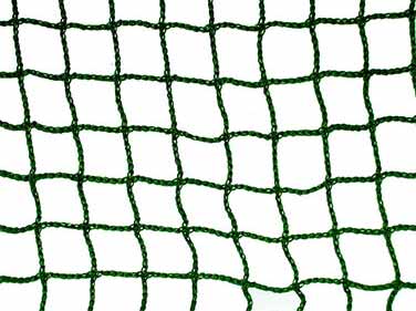 reti di recinzione - GOLF colore verde maglia quadra 25 x 25 mm